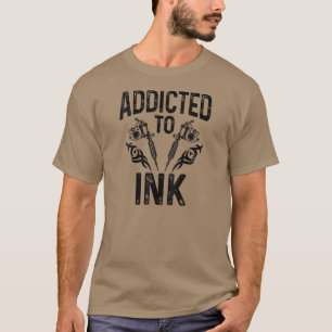 Camiseta Artista De Tatuajes Tatuajes Tatuados En Tatuajes 