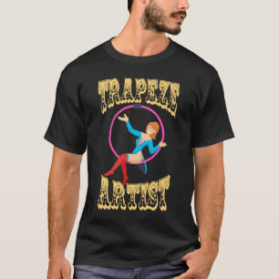 Camiseta Artista de Trapecio Disfraz de Circo Ropa de Carna