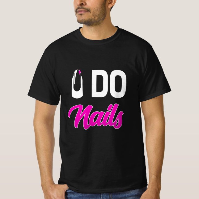 Camiseta Artista de uñas Do Nails (Anverso)