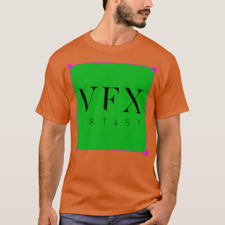 Camiseta Artista de VFX
