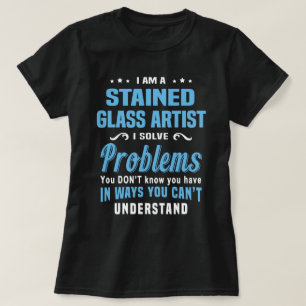 Camiseta Artista de vidrio templado