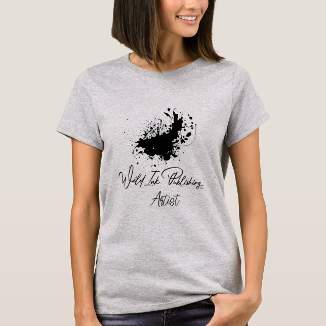 Camiseta Artista de Wild Ink Publishing (Anverso)