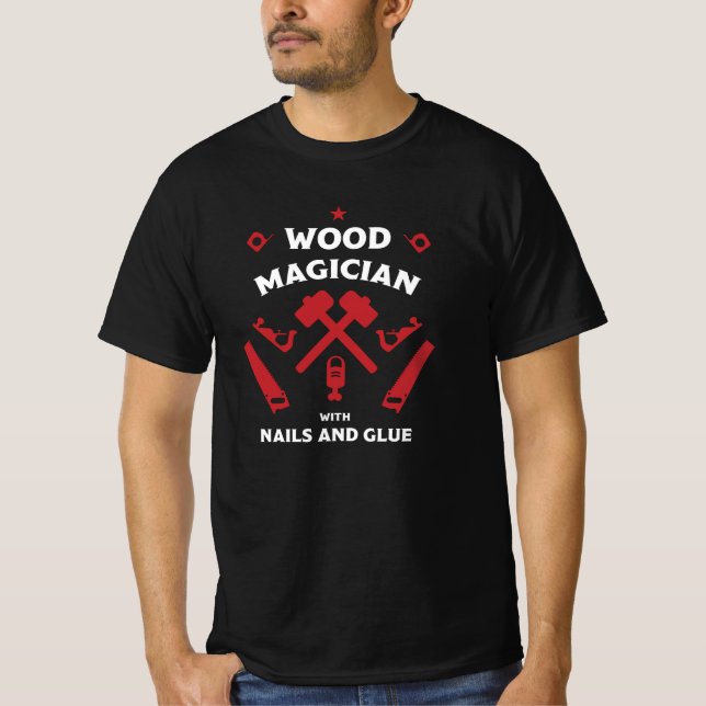 Camiseta Artista de Woodworker (Anverso)