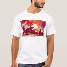 Camiseta Artista de Yoake de crisantemo - Artistas de NFT S