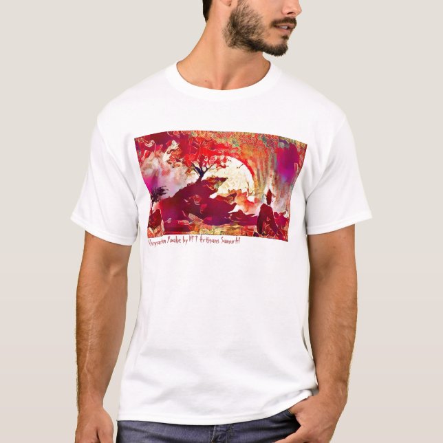 Camiseta Artista de Yoake de crisantemo - Artistas de NFT S (Anverso)
