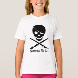Camiseta Artista del pirata