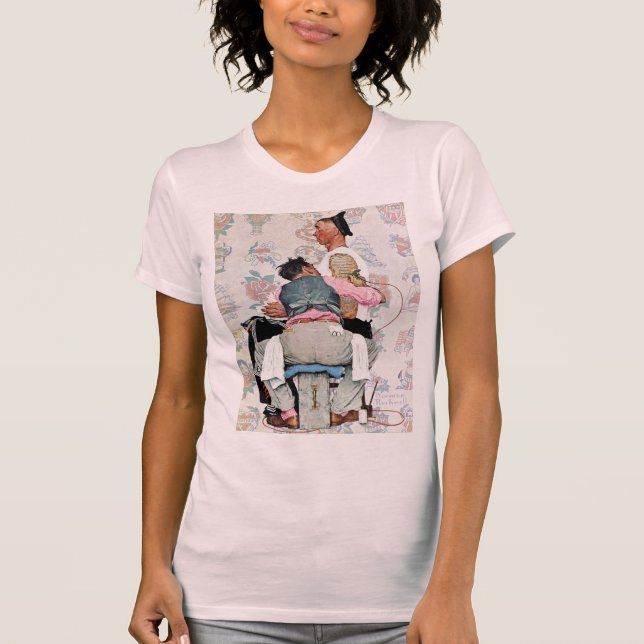 Camiseta Artista del tatuaje (Anverso)