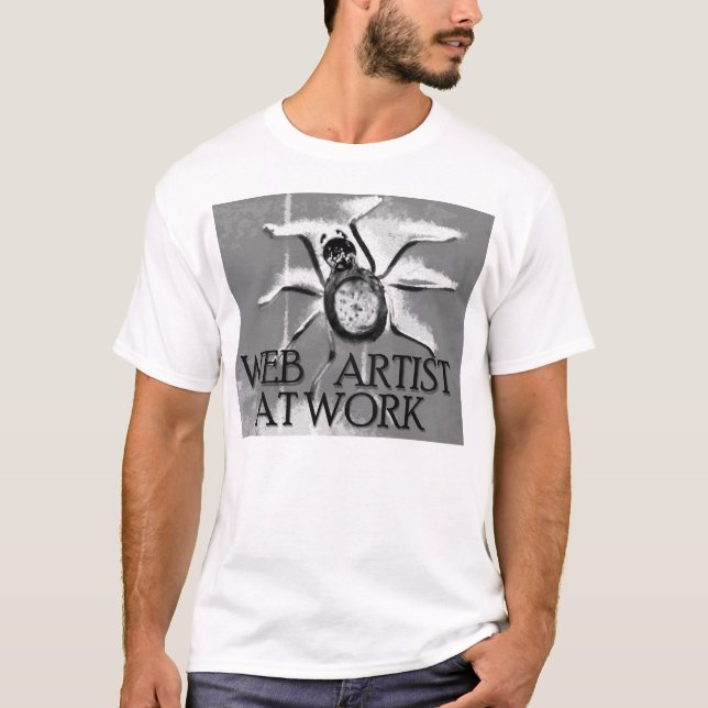 Camiseta Artista del Web (Anverso)