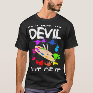 Camiseta Artista dibujante acaba de derrotar al diablo 2