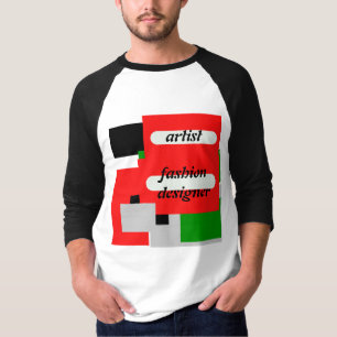 Camiseta artista diseñador