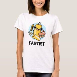 Camiseta Artista divertida artista Pun