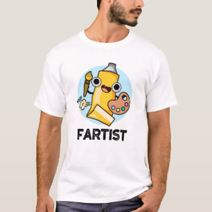 Camiseta Artista divertida artista Pun