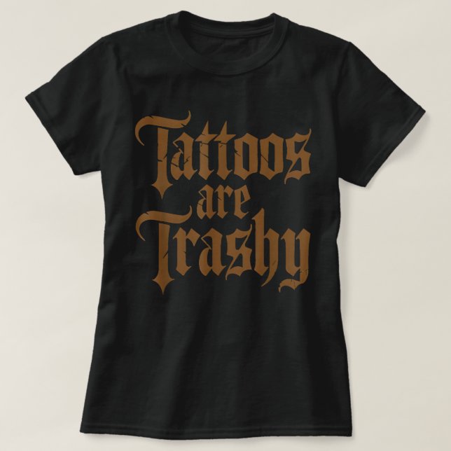 Camiseta Artista divertida de tatuajes hombres mujer tatuad (Diseño del anverso)