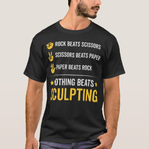 Camiseta Artista Divertido de Arcilla para Modelar