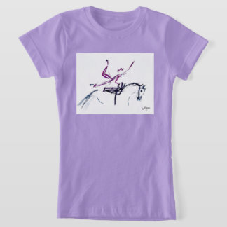 Camiseta Artista ecuestre de vaulter Swoosh
