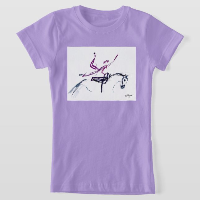 Camiseta Artista ecuestre de vaulter Swoosh (Distribución)