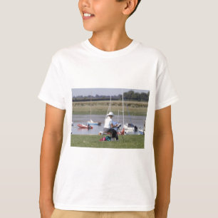 Camiseta Artista en el puerto de Bosham, West Sussex, Ingla