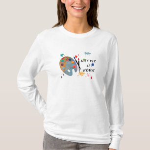 Camiseta Artista en el trabajo
