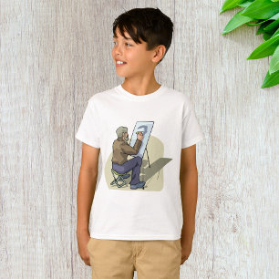 Camiseta Artista En El Trabajo