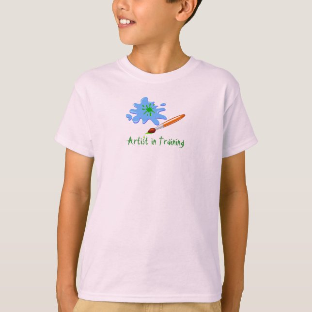 Camiseta Artista en formación (Anverso)