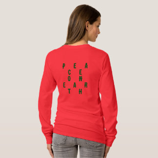 CAMISETA ARTISTA FEMINISTA PAZ EN LA TIERRA