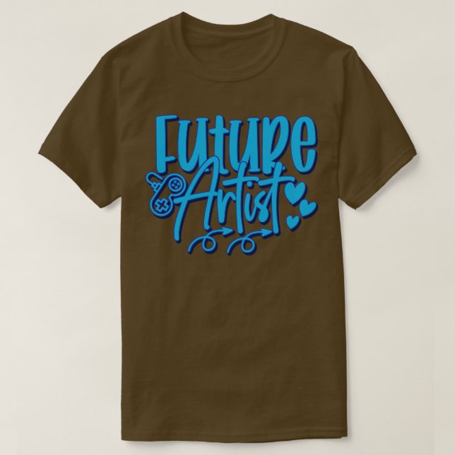 Camiseta Artista Futuro (Diseño del anverso)
