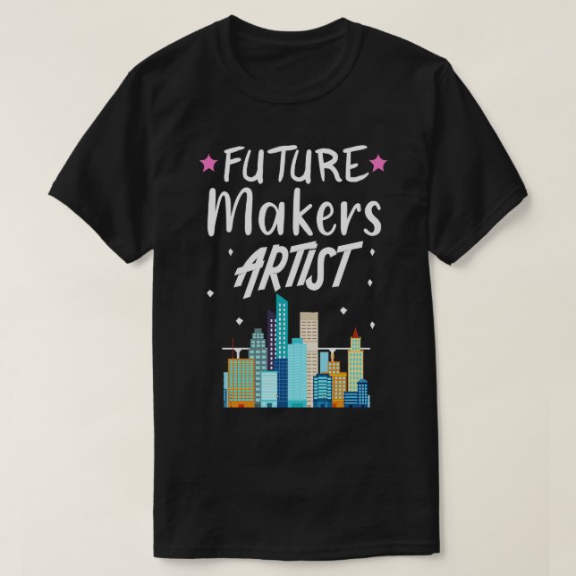 Camiseta Artista Futuro (Diseño del anverso)