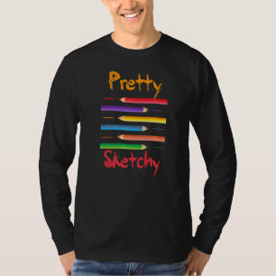 Camiseta Artista gráfico de bonito cita a artista de Guay