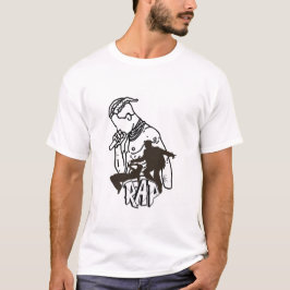 Camiseta Artista hip-hop dinámico
