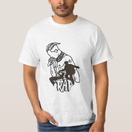 Camiseta Artista hip-hop dinámico