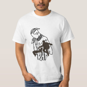 Camiseta Artista hip-hop dinámico