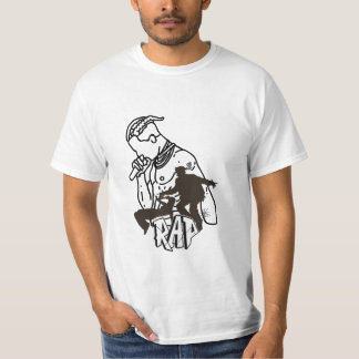 Camiseta Artista hip-hop dinámico