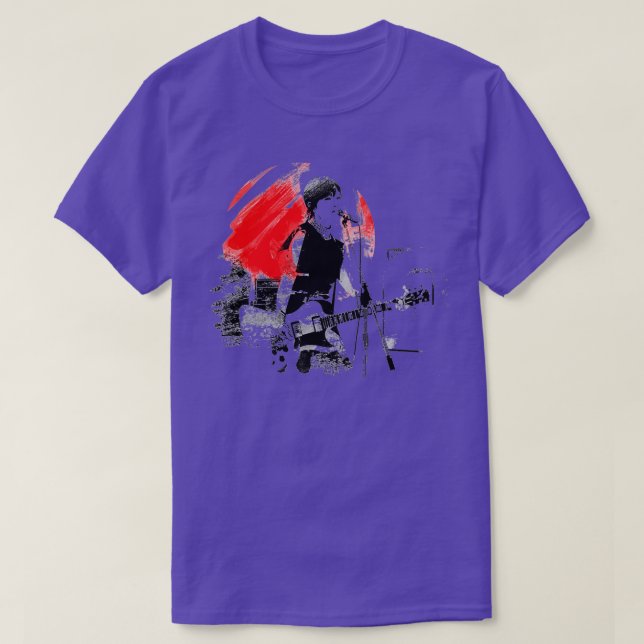 Camiseta Artista japonés (Diseño del anverso)
