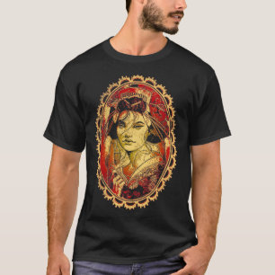 Camiseta Artista japonesa Geisha3