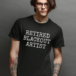Camiseta Artista jubilado del apagón | Aniversario de la So