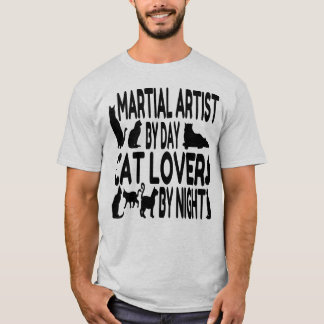 Camiseta Artista marcial de Cat Lover