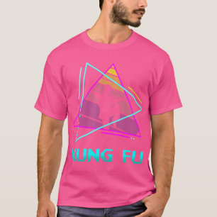 Camiseta Artista marcial del Kung Fu clásico retro vintage