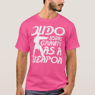 Camiseta Artista marcial japonesa esparce al atleta Judoka