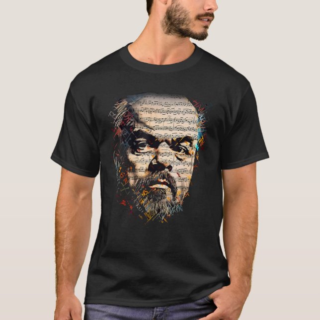 Camiseta Artista musical Antonín Dvorak (Anverso)