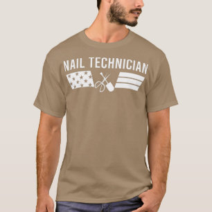 Camiseta Artista Nail Technician Certified Nail Tech