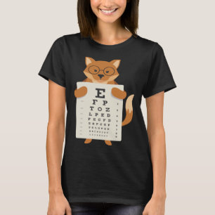 Camiseta Artista óptico de estampado de Fox Cute Baby Fox E