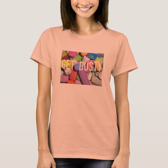 Camiseta Artista Pastel T Shirt (Anverso)