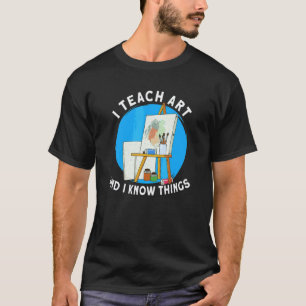 Camiseta Artista Pintor Pintor Pintar Profesor