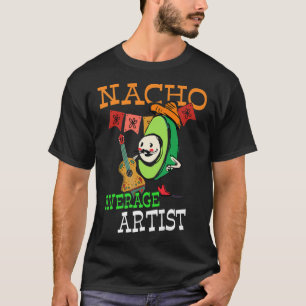 Camiseta Artista promedio de aguacates divertidos Sombrero 