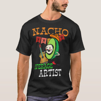 Camiseta Artista promedio de aguacates divertidos Sombrero