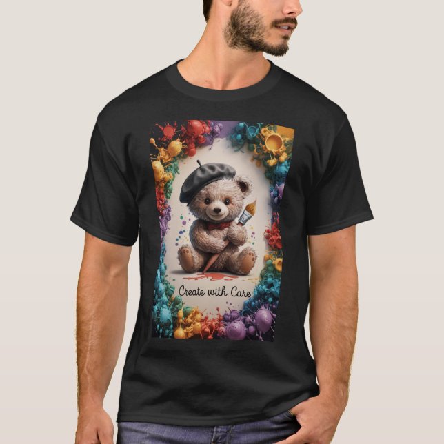 Camiseta Artista Teddy (Anverso)