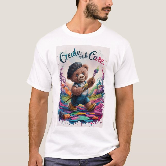 Camiseta Artista Teddy (Anverso)