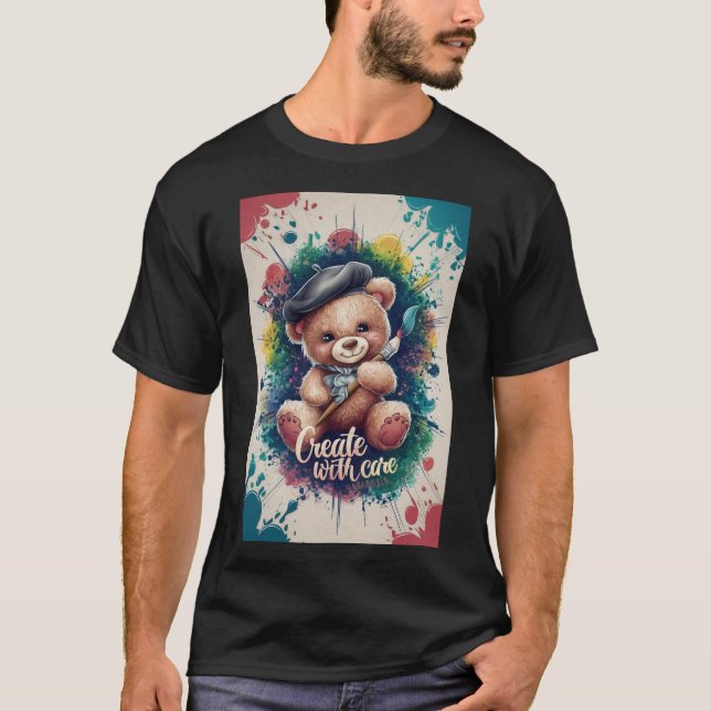 Camiseta Artista Teddy (Anverso)