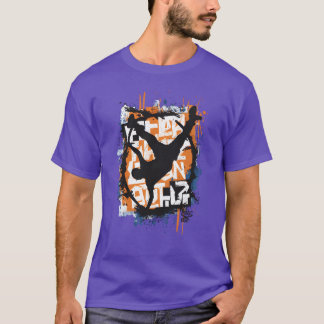 Camiseta Artista urbano divertido inspirado en rapero de Hi