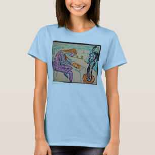 Camiseta Artista y modelo